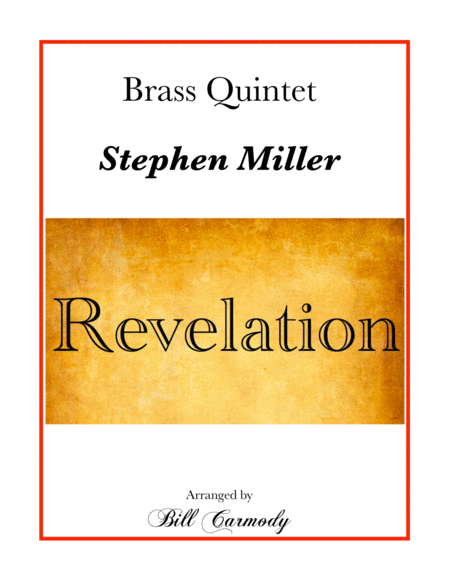 Revelation Sheet Music