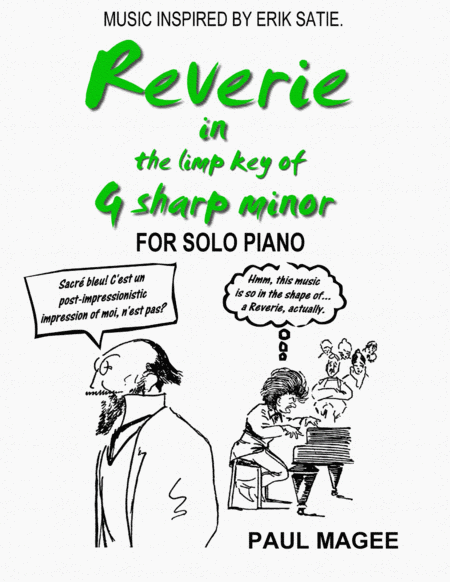 Free Sheet Music Reverie In G Sharp Minor