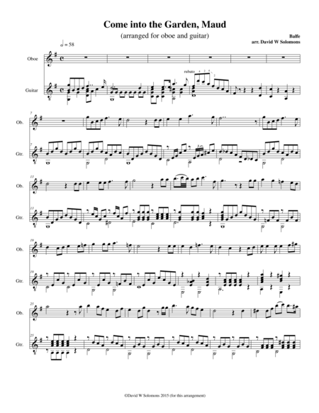 Free Sheet Music Rhapsody For Flute And Piano