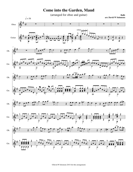 Rhapsody For Flute And Piano Sheet Music