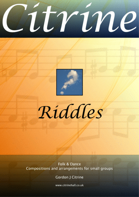 Riddles Sheet Music