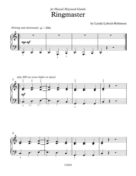 Free Sheet Music Ringmaster