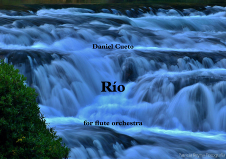 Free Sheet Music Rio For Flute Ensemble