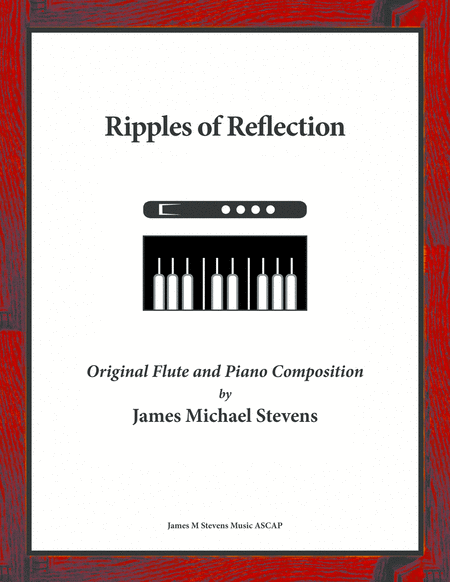 Ripples Of Reflection Flute And Piano Sheet Music