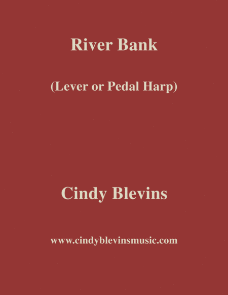 River Bank An Original Solo For Lever Or Pedal Harp From My Harp Book Hourglass Sheet Music