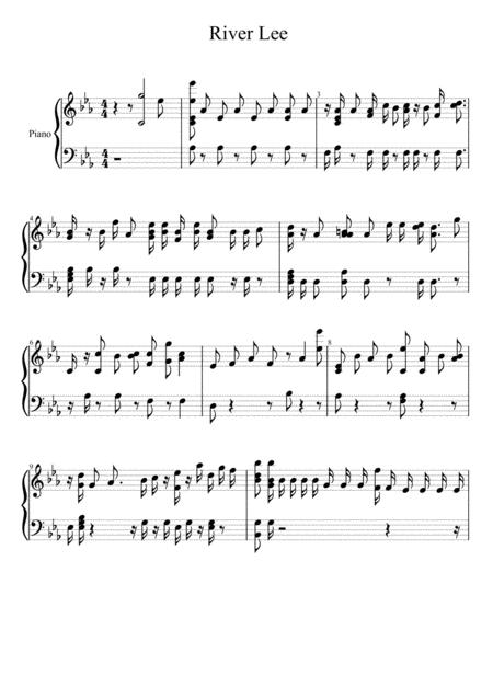 River Lee Sheet Music