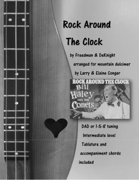 Rock Around The Clock Duet Sheet Music