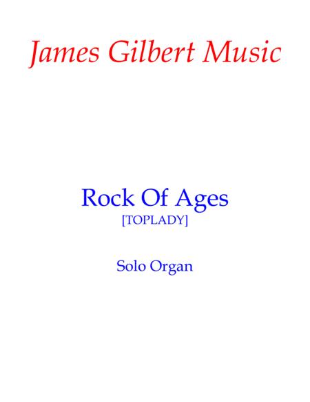 Free Sheet Music Rock Of Ages Or