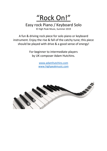 Free Sheet Music Rock On