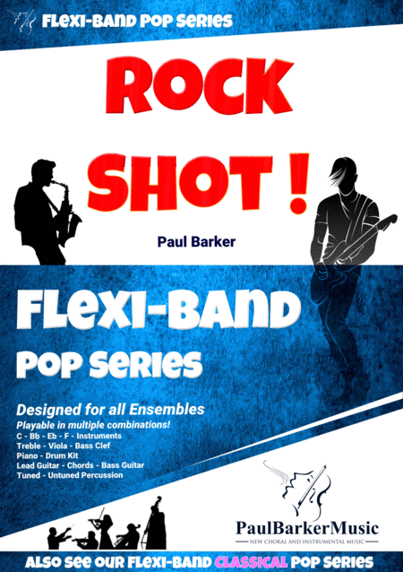 Rock Shot Flexi Band Score Parts Sheet Music