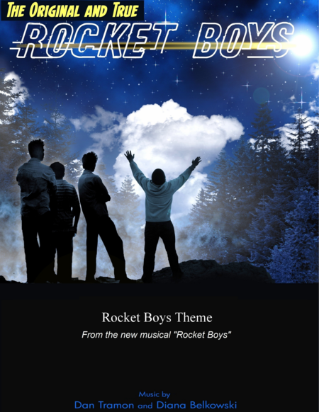 Free Sheet Music Rocket Boys Theme Rocket Boys The Musical