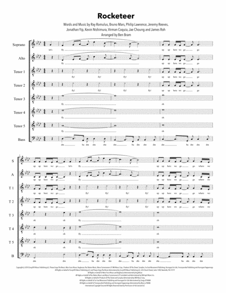 Rocketeer Sheet Music