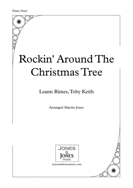 Rockin Around The Christmas Tree Piano Duet Sheet Music