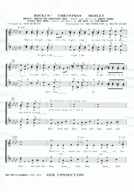 Rockin Christmas Medley Sheet Music