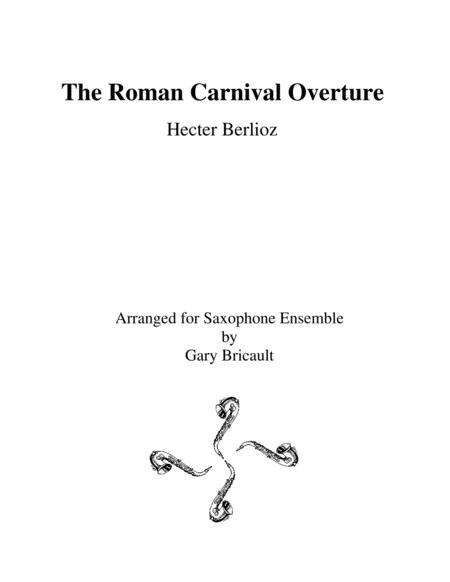 Free Sheet Music Roman Carnival Overture