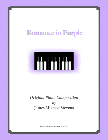 Romance In Purple Sheet Music