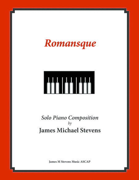 Free Sheet Music Romansque