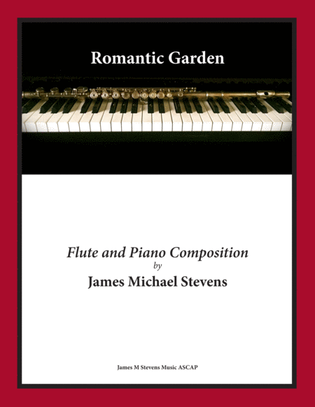 Free Sheet Music Romantic Garden Flute Piano