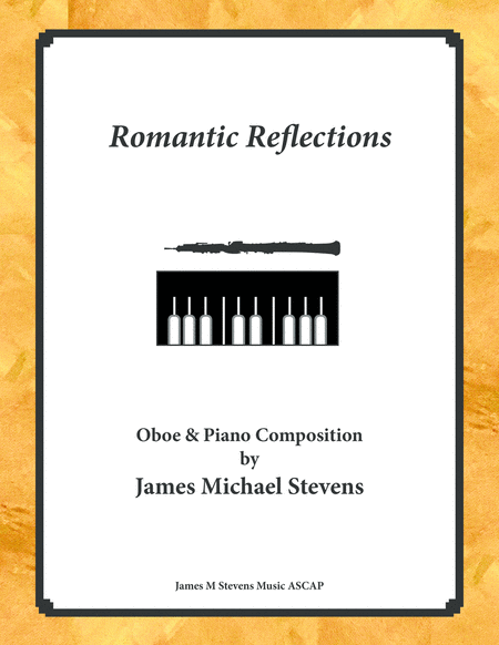 Romantic Reflections Oboe Solo Sheet Music