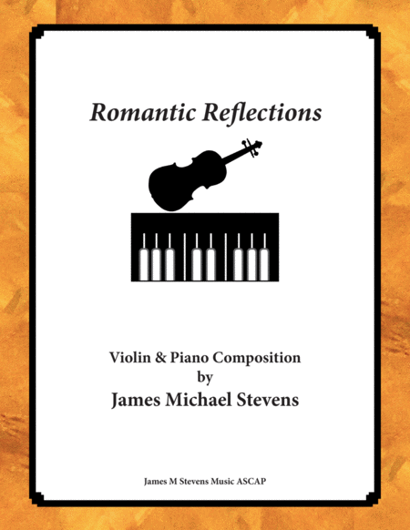 Romantic Reflections Violin Piano Sheet Music