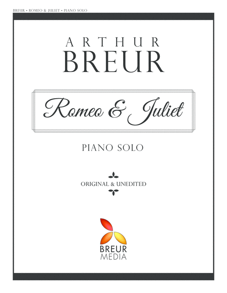 Romeo Juliet Piano Solo Sheet Music