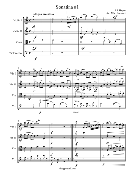 Rondo Alla Turca For Clarinet And Piano Jazz Pop Version Video Sheet Music