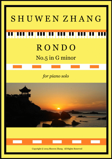 Rondo No 5 In G Minor Sheet Music