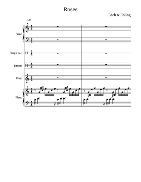 Roses Sheet Music