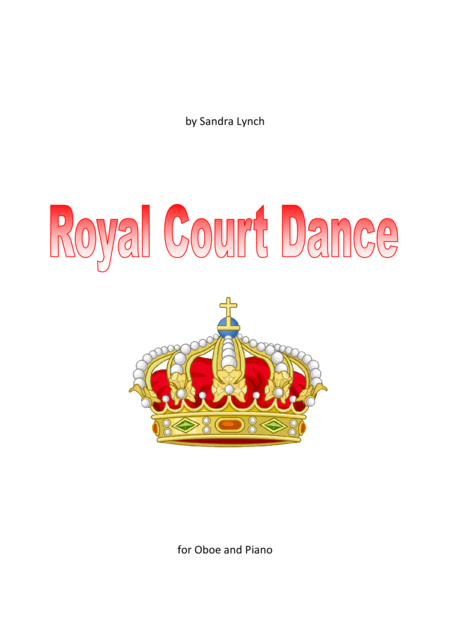 Royal Court Dance For Oboe Sheet Music