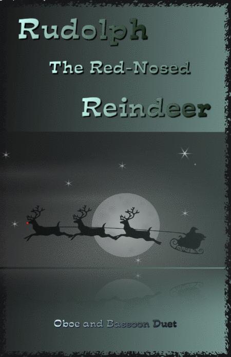 Free Sheet Music Rudolph The Red Nosed Reindeer For Oboe And Bassoon Duet