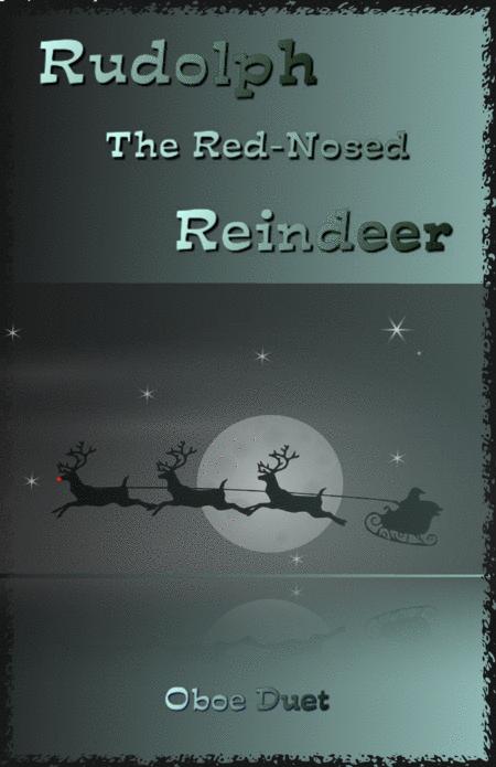 Rudolph The Red Nosed Reindeer For Oboe Duet Sheet Music