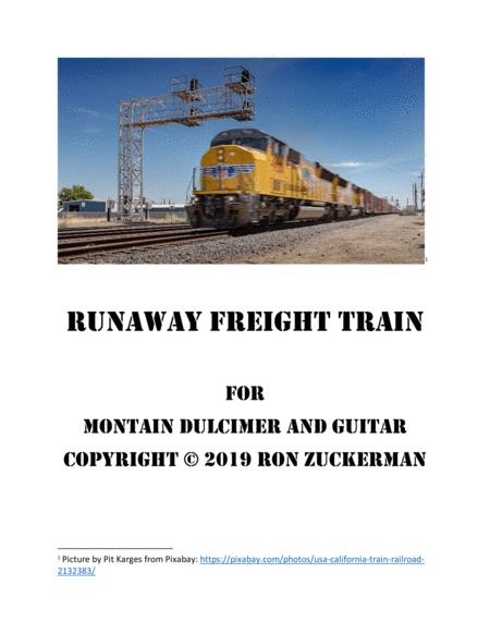 Runaway Freight Train Sheet Music