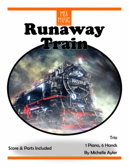 Free Sheet Music Runaway Train
