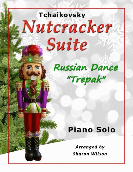 Russian Dance Trpac From Tchaikovsky Nutcracker Suite Piano Solo Sheet Music