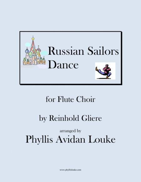 Russian Sailors Dance Sheet Music