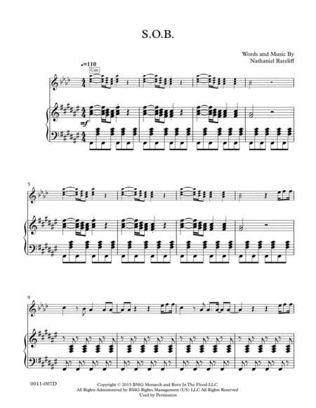 Free Sheet Music S O B For B Flat Instruments Treble Clef W Piano Accomp Clarinet Trumpet Etc