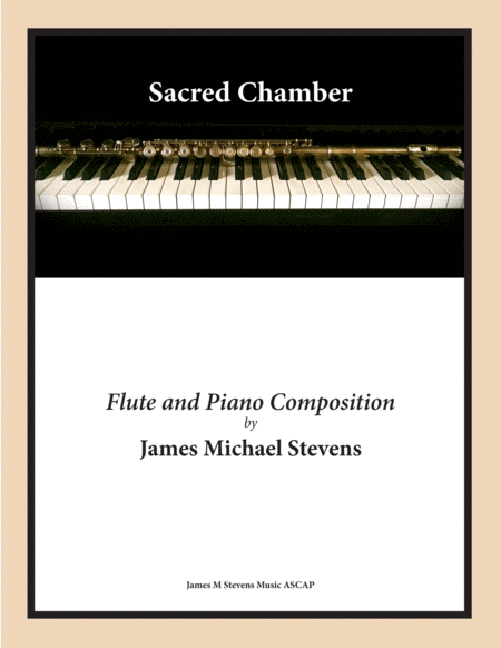 Sacred Chamber Flute Piano Sheet Music