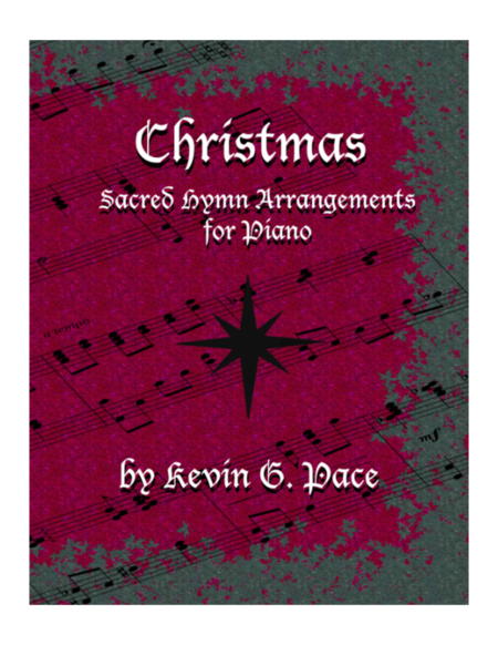 Sacred Hymn Arrangements For Piano Christmas Sheet Music