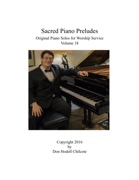 Free Sheet Music Sacred Piano Preludes Volume 18