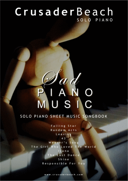 Free Sheet Music Sad Piano Music Crusaderbeach Beautiful Piano Solo Songbook