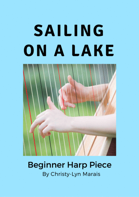 Free Sheet Music Sailing On A Lake Easy Harp