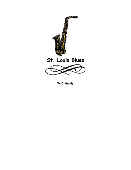 Saint Louis Blues Three Violins And Cello Sheet Music