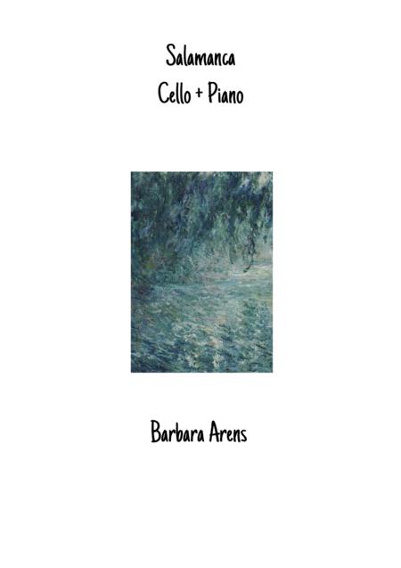 Free Sheet Music Salamanca For Cello Piano