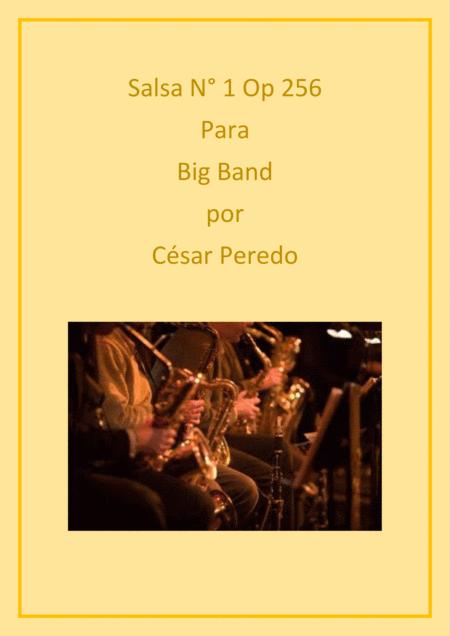 Free Sheet Music Salsa N 1 Op 256 Para Big Band