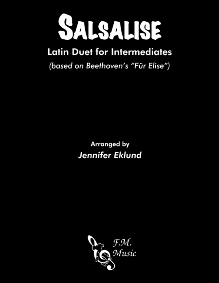 Salsalise Latin Duet For Intermediates Sheet Music