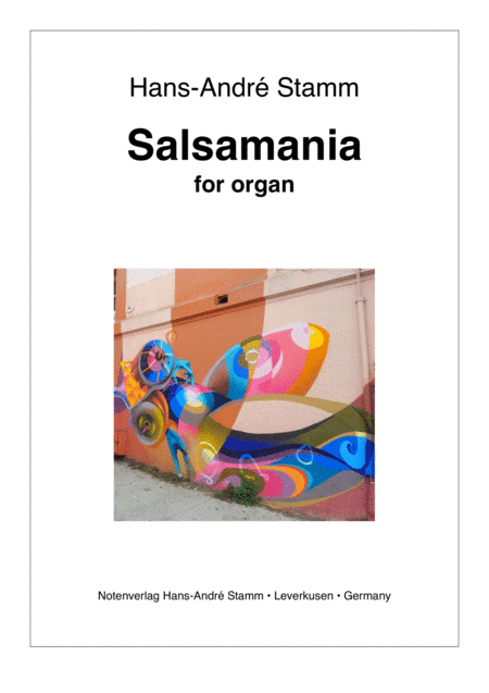 Salsamania For Organ Sheet Music