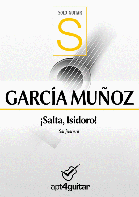 Free Sheet Music Salta Isidoro