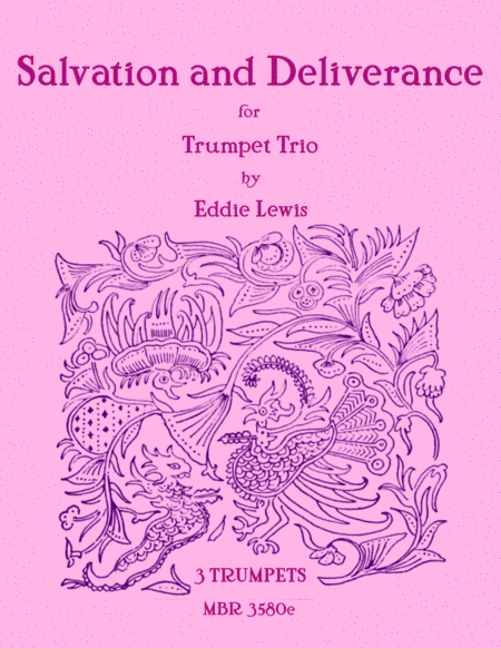 Free Sheet Music Salvation And Deliverance For Trumpet Trio By Eddie Lewis