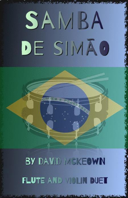 Free Sheet Music Samba De Simo For Flute And Violin Duet