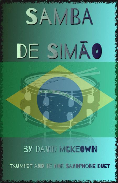 Samba De Simo For Trumpet And Tenor Saxophone Duet Sheet Music